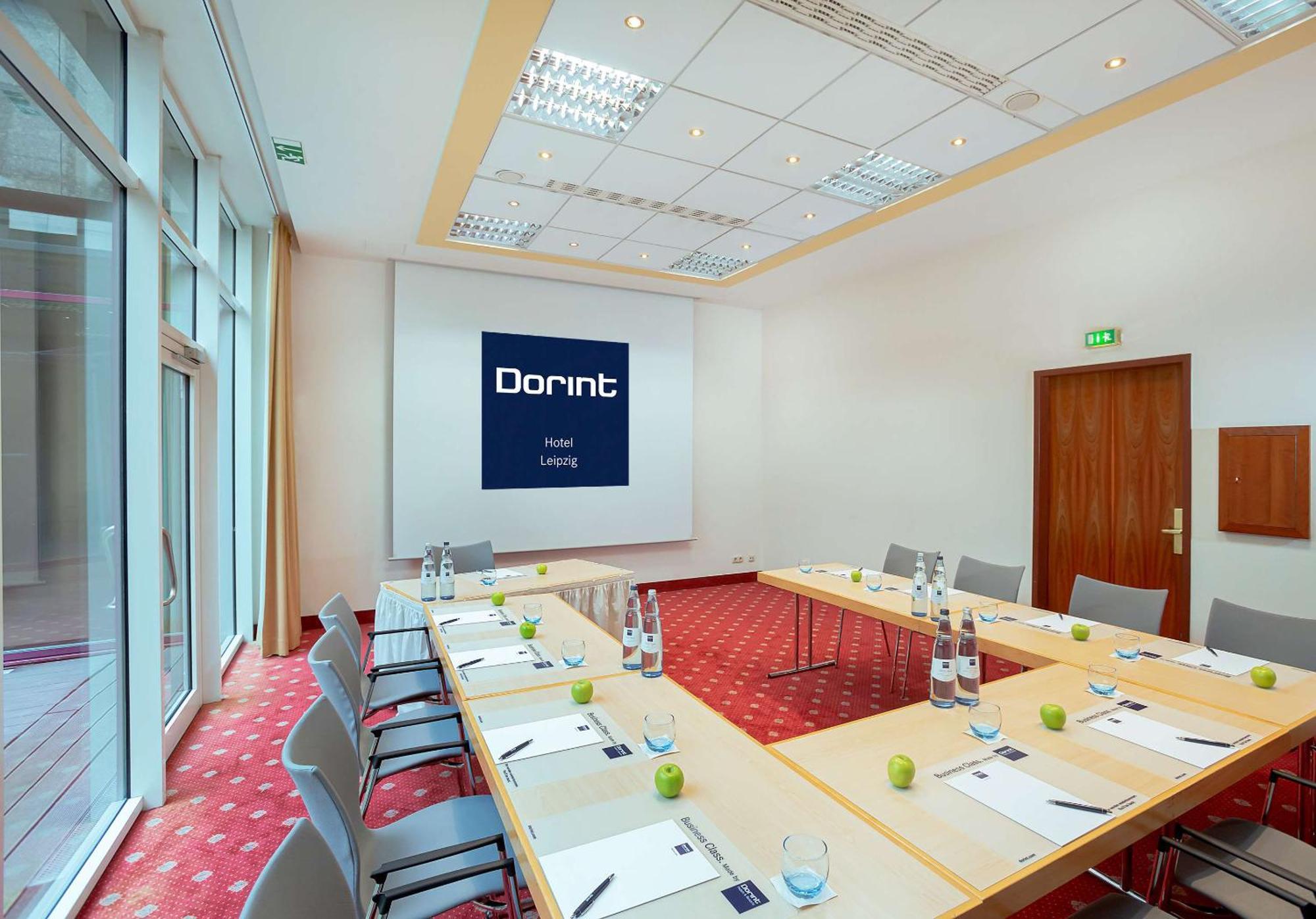 Dorint Hotel Leipzig Eksteriør bilde