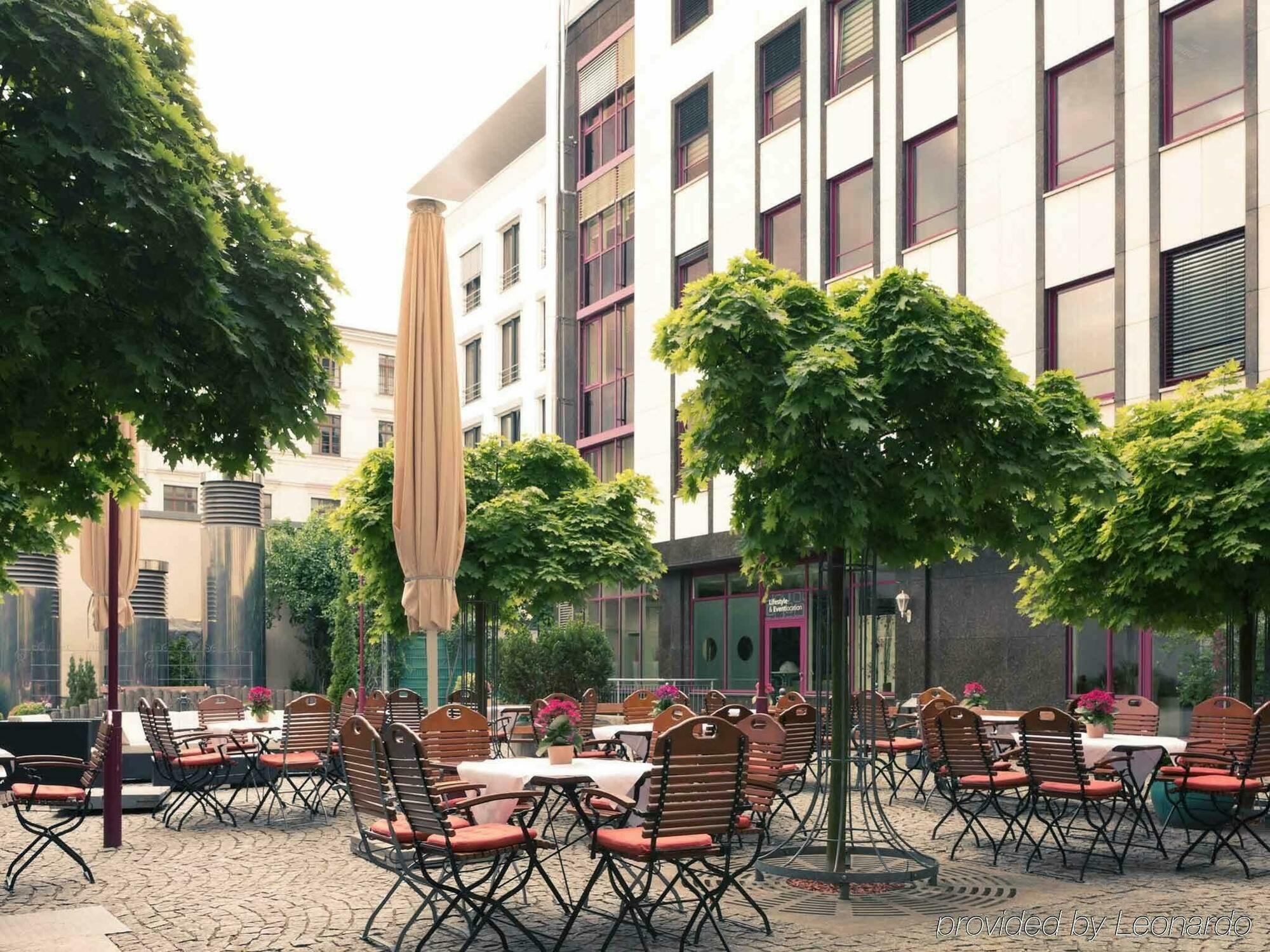 Dorint Hotel Leipzig Eksteriør bilde